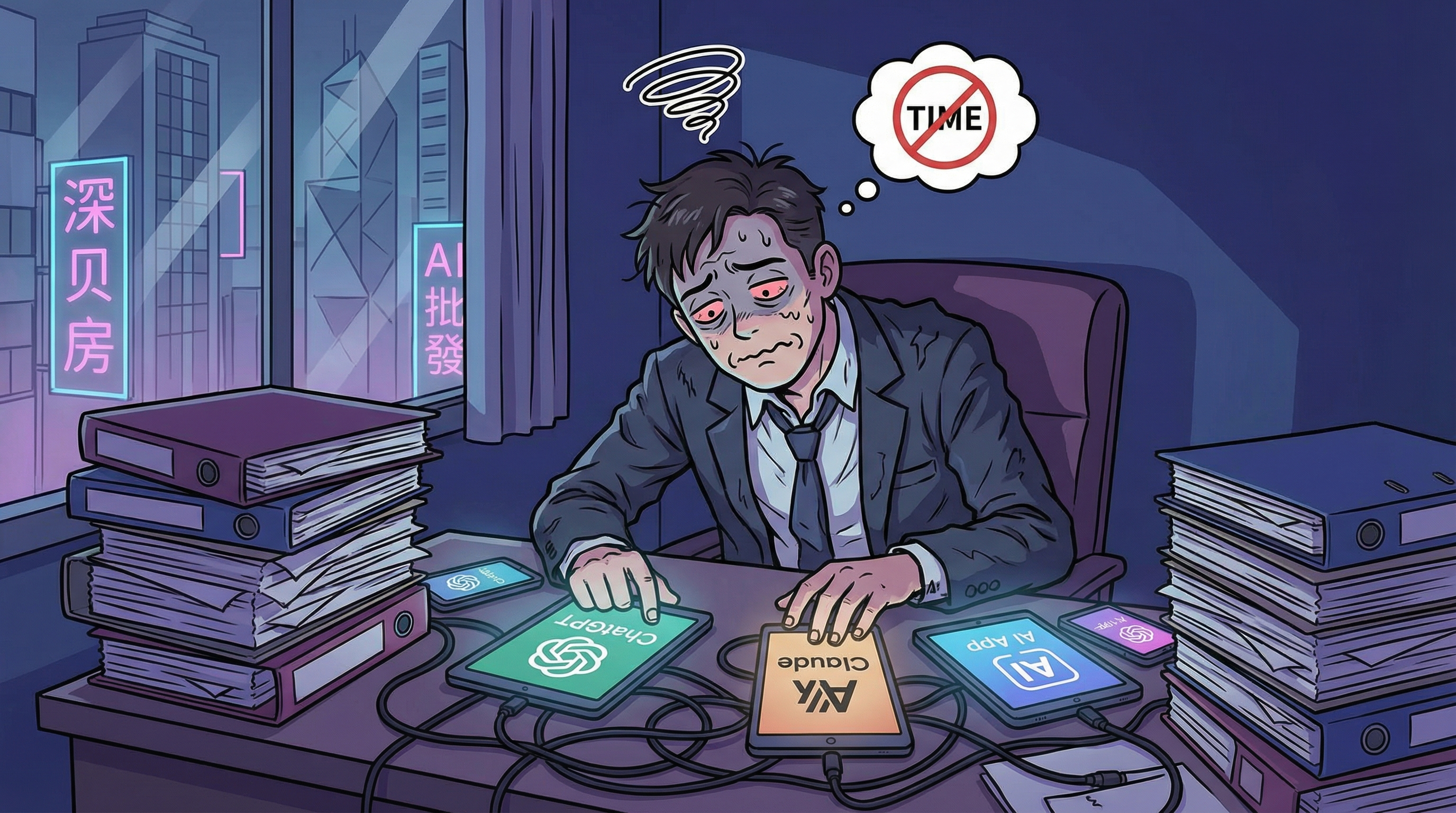 唔用 SecrexAI 嘅老闆