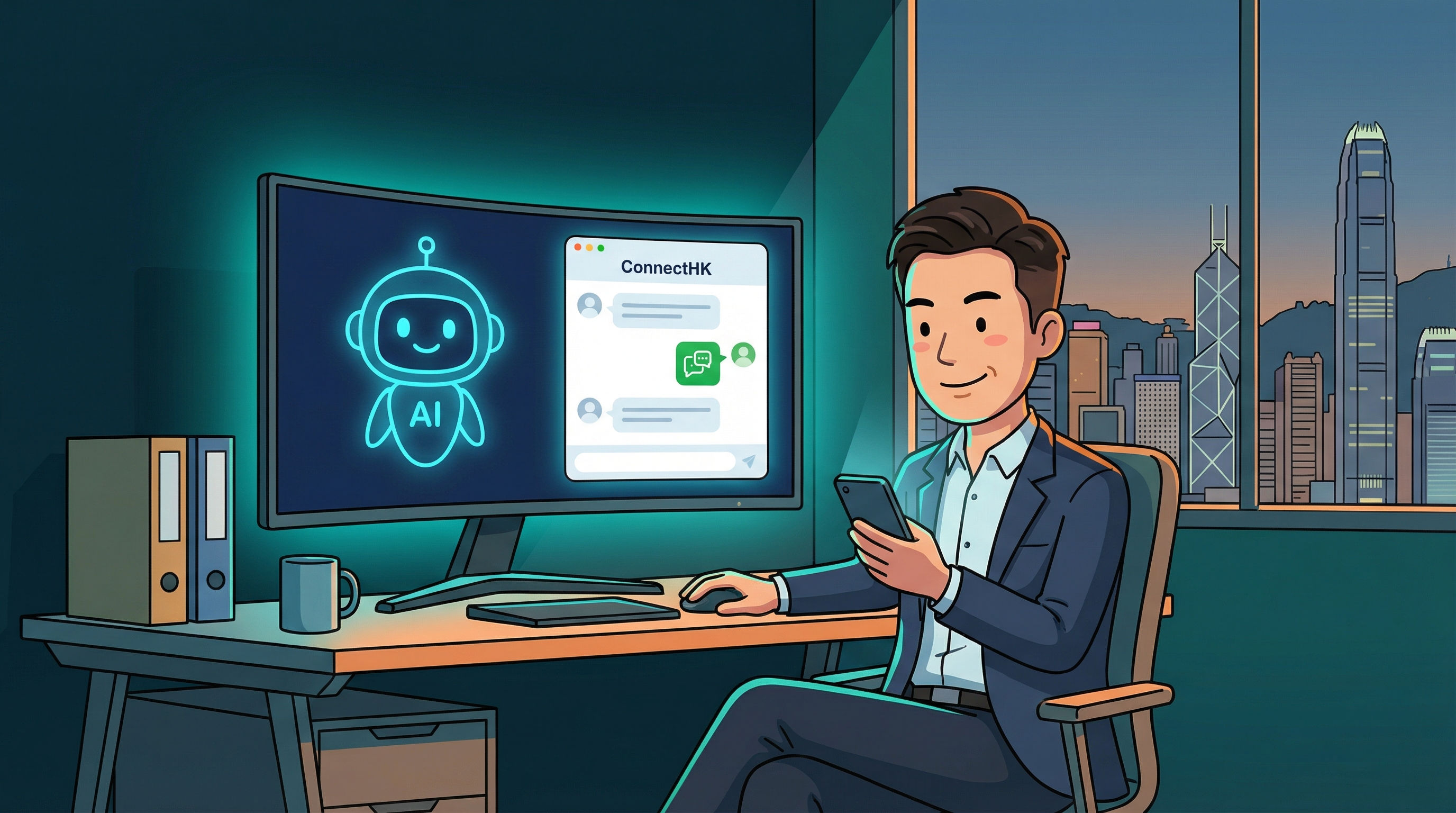 用 SecrexAI 嘅老闆